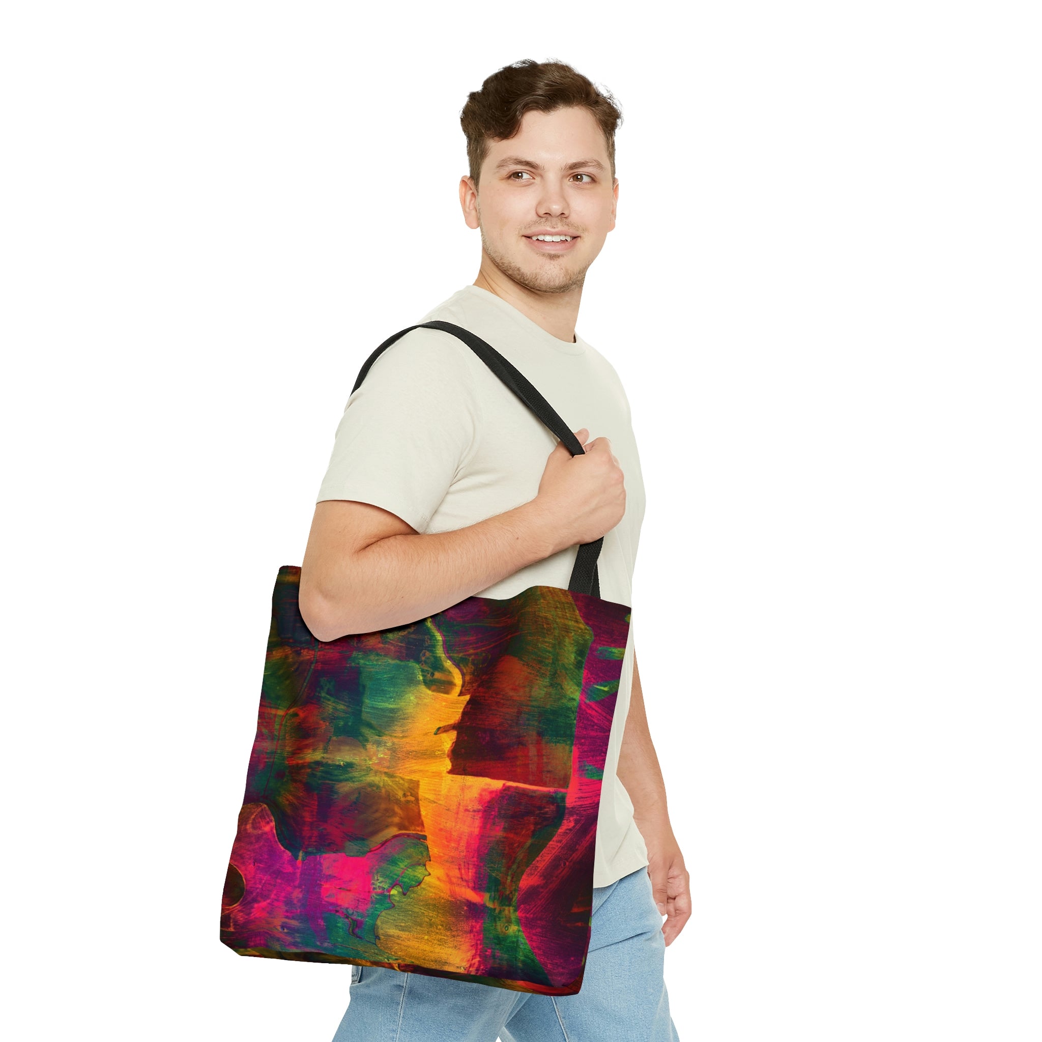 A Colorful Tote Bag