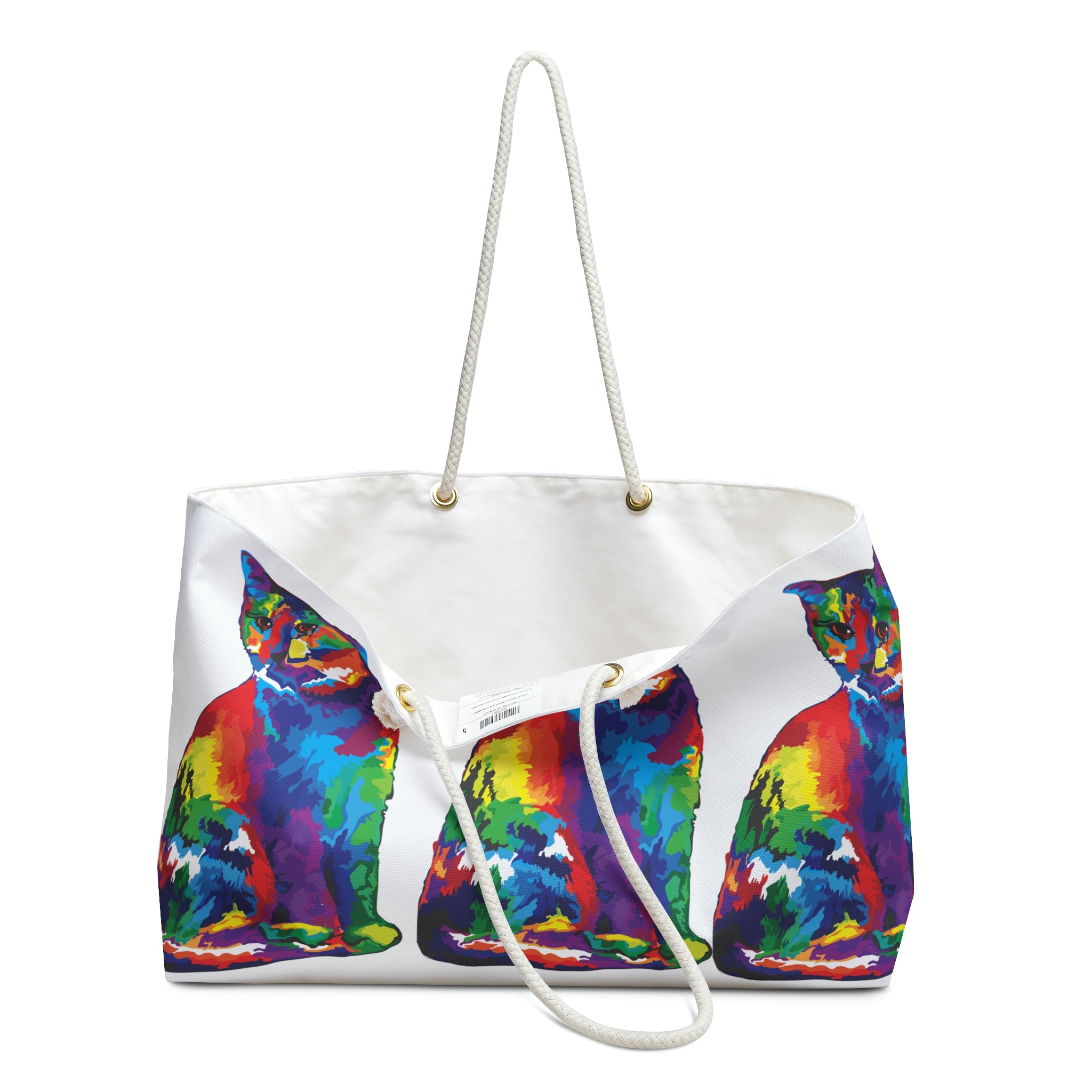 The Cat Lady Weekender Bag