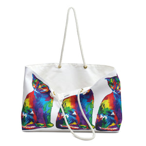 The Cat Lady Weekender Bag