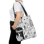 Meow Kitty Kat Tote Bag