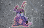 Bad A$& Bunny Sticker 4-pack